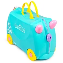 TRUNKI Jeżdżąca Walizka dziecięca Jednorożec Una na kółkach TRUNKI Jeżdżąca Walizka dziecięca Jednorożec Una na kółkach