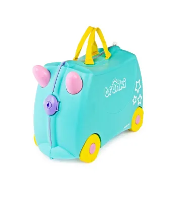 TRUNKI Jeżdżąca Walizka dziecięca Jednorożec Una na kółkach