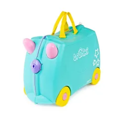 TRUNKI Jeżdżąca Walizka dziecięca Jednorożec Una na kółkach TRUNKI Jeżdżąca Walizka dziecięca Jednorożec Una na kółkach