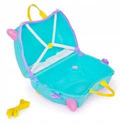 TRUNKI Jeżdżąca Walizka dziecięca Jednorożec Una na kółkach TRUNKI Jeżdżąca Walizka dziecięca Jednorożec Una na kółkach