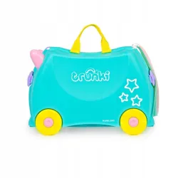 TRUNKI Jeżdżąca Walizka dziecięca Jednorożec Una na kółkach TRUNKI Jeżdżąca Walizka dziecięca Jednorożec Una na kółkach