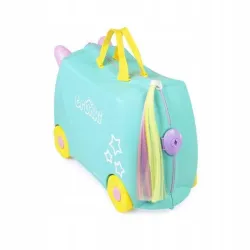 TRUNKI Jeżdżąca Walizka dziecięca Jednorożec Una na kółkach TRUNKI Jeżdżąca Walizka dziecięca Jednorożec Una na kółkach