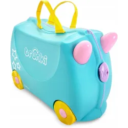 TRUNKI Jeżdżąca Walizka dziecięca Jednorożec Una na kółkach TRUNKI Jeżdżąca Walizka dziecięca Jednorożec Una na kółkach