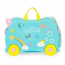 TRUNKI Jeżdżąca Walizka dziecięca Jednorożec Una na kółkach