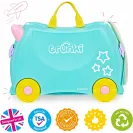 TRUNKI Jeżdżąca Walizka dziecięca Jednorożec Una na kółkach