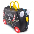 Trunki walizka dziecięca jeździk na kółkach PIRAT PEDRO