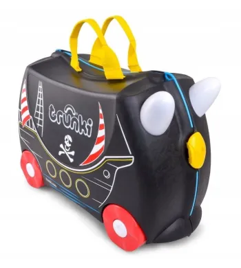 Trunki walizka dziecięca jeździk na kółkach PIRAT PEDRO