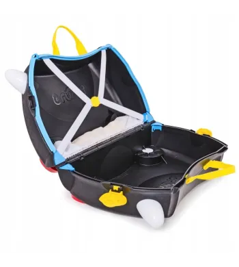 Trunki walizka dziecięca jeździk na kółkach PIRAT PEDRO