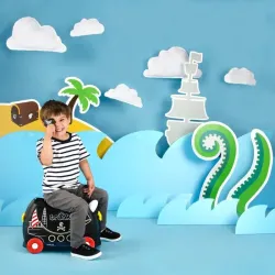 Trunki walizka dziecięca jeździk na kółkach PIRAT PEDRO Trunki walizka dziecięca jeździk na kółkach PIRAT PEDRO