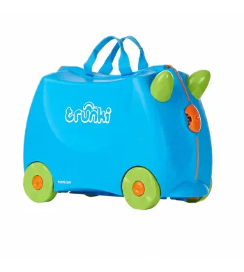 Trunki WALIZKA dla Dzieci Jeżdżąca Jeździk Terrance