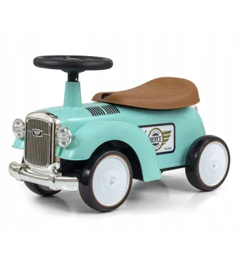 Jeździk dla dzieci Pojazd Royce retro Milly Mally Mint