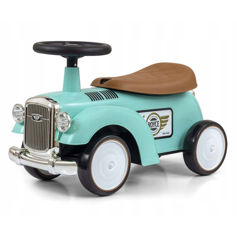 Jeździk dla dzieci Pojazd Royce retro Milly Mally Mint