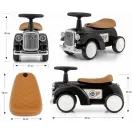 Jeździk dla dzieci Pojazd Royce retro Milly Mally Black