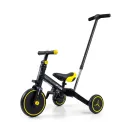 Rowerek 4w1 Milly Mally Optimus Plus Black