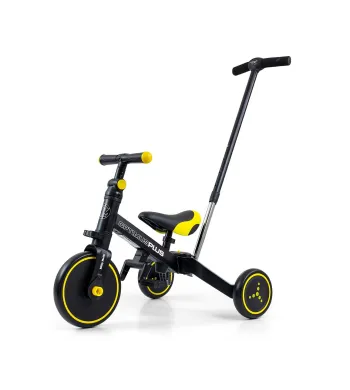 Rowerek 4w1 Milly Mally Optimus Plus Black