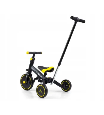Rowerek 4w1 Milly Mally Optimus Plus Black