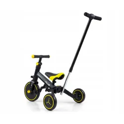 Rowerek 4w1 Milly Mally Optimus Plus Black Rowerek 4w1 Milly Mally Optimus Plus Black