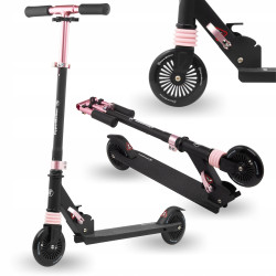 HyperMotion dwukołowa hulajnoga 40kg  Wally SC  PINK