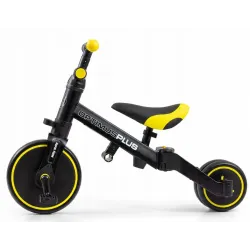 Rowerek 4w1 Milly Mally Optimus Plus Black Rowerek 4w1 Milly Mally Optimus Plus Black