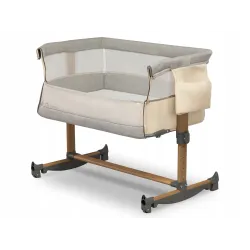 Lionelo Leonie beige sand – łóżeczko dostawne do co-sleepingu Lionelo Leonie beige sand – łóżeczko dostawne do co-sleepingu