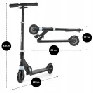 HyperMotion dwukołowa hulajnoga 40kg  Wally SC BLUE