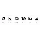 HyperMotion dwukołowa hulajnoga 40kg  Wally SC BLUE