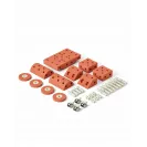 Zestaw klocków kreatywnych Modu Explorer set 8w1 miętowy