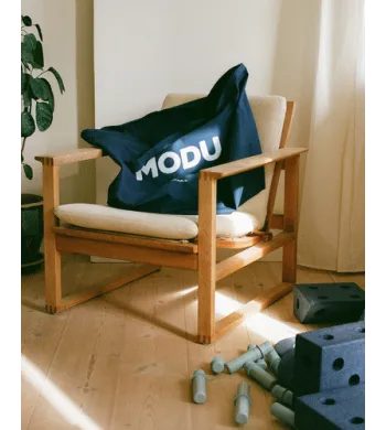 MODU DUŻA TORBA TRANSPORTOWA DO PRZECHOWYWANIA KLOCKÓW DREAMER  Blue
