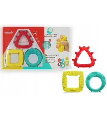 Mombella Gryzaki Geometryczne Zwierzątka