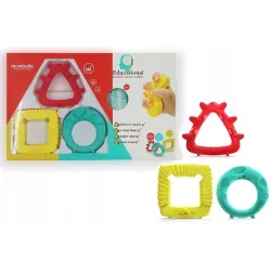 Mombella Gryzaki Geometryczne Zwierzątka