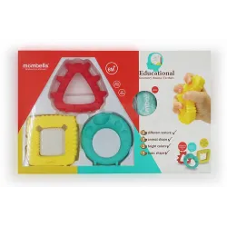 Mombella Gryzaki Geometryczne Zwierzątka