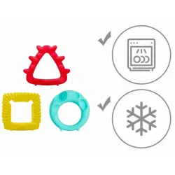 Mombella Gryzaki Geometryczne Zwierzątka