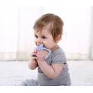 Gryzak ortodontyczny Mombella Małpka blue