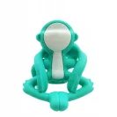 Gryzak ortodontyczny Mombella Małpka blue