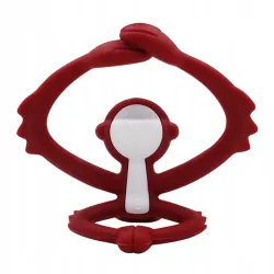 Gryzak ortodontyczny Mombella Małpka  chimney red