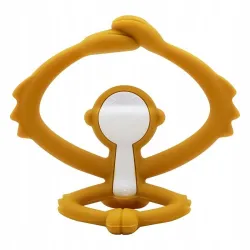 Gryzak ortodontyczny Mombella Małpka  curry