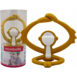 Gryzak ortodontyczny Mombella Małpka  curry