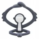 Gryzak ortodontyczny Mombella Małpka  grey