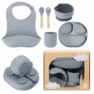 Momi zestaw naczyń AMI szary