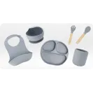 Momi zestaw naczyń AMI szary