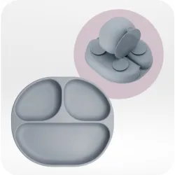 Momi zestaw naczyń AMI szary Momi zestaw naczyń AMI szary