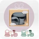 Momi zestaw naczyń AMI szary