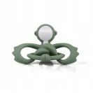 Gryzak ortodontyczny Mombella Małpka  light green