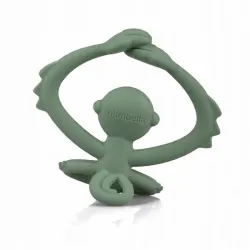 Gryzak ortodontyczny Mombella Małpka  light green