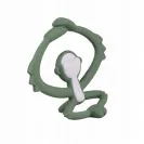 Gryzak ortodontyczny Mombella Małpka  light green