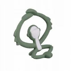 Gryzak ortodontyczny Mombella Małpka  light green