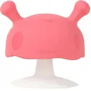 Mombella GRYZAK SILIKONOWY grzybek MUSH ORTODONTYCZNY pink