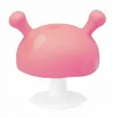 Mombella GRYZAK SILIKONOWY grzybek MUSH ORTODONTYCZNY pink