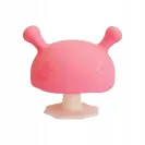 Mombella GRYZAK SILIKONOWY grzybek MUSH ORTODONTYCZNY pink