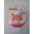 Mombella GRYZAK SILIKONOWY grzybek MUSH ORTODONTYCZNY pink